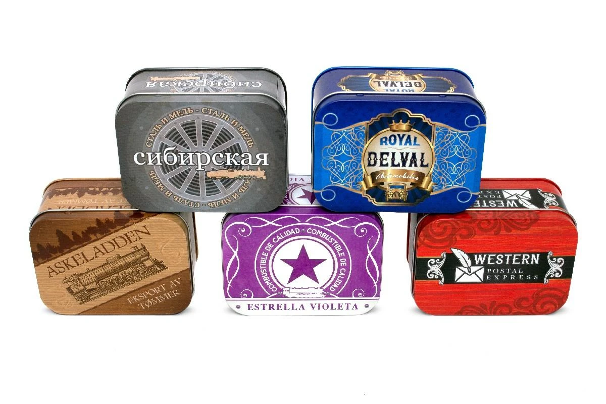 Rebel Gra „Ticket to Ride“: Europos 15-mečio jubiliejus