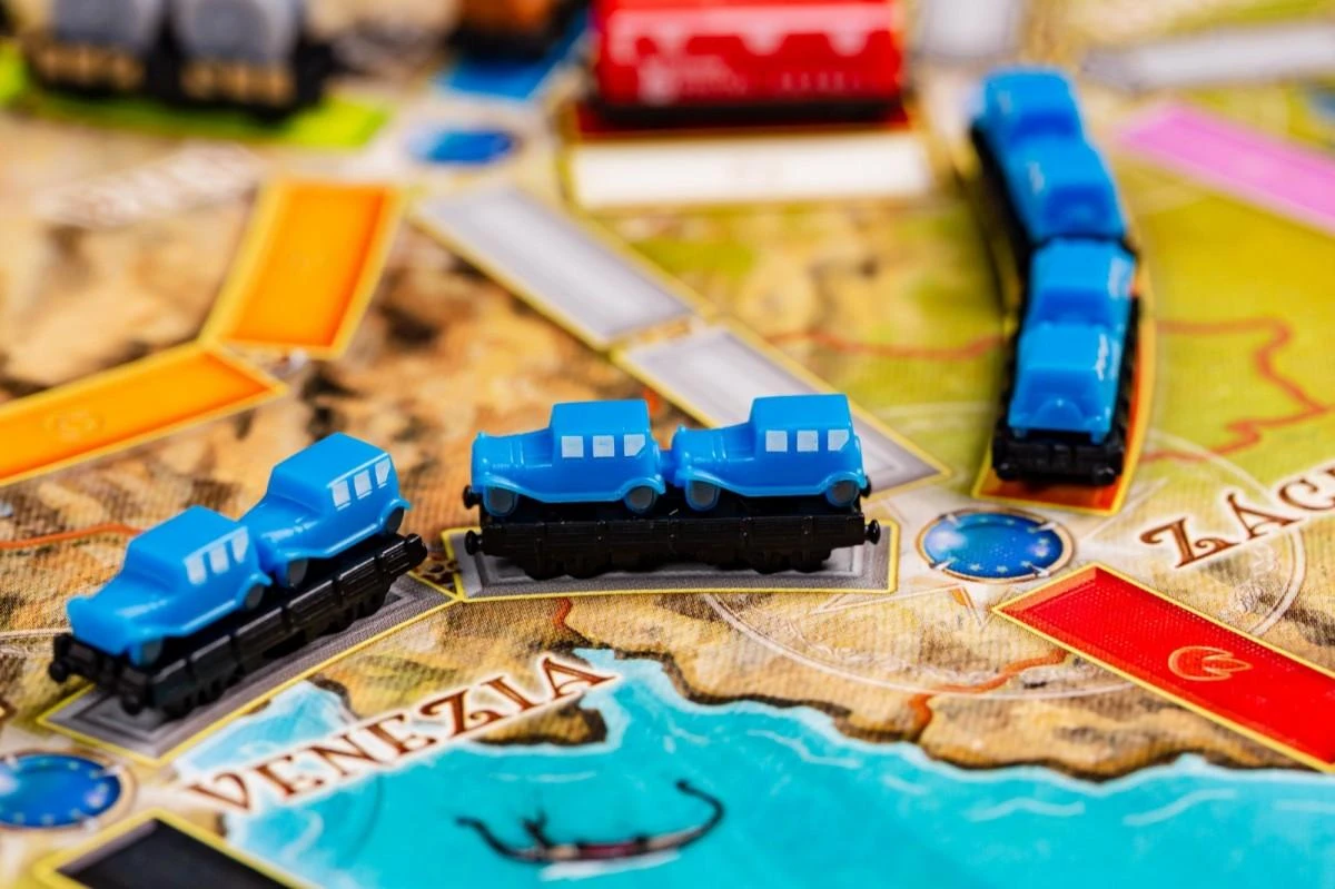 Rebel Gra „Ticket to Ride“: Europos 15-mečio jubiliejus