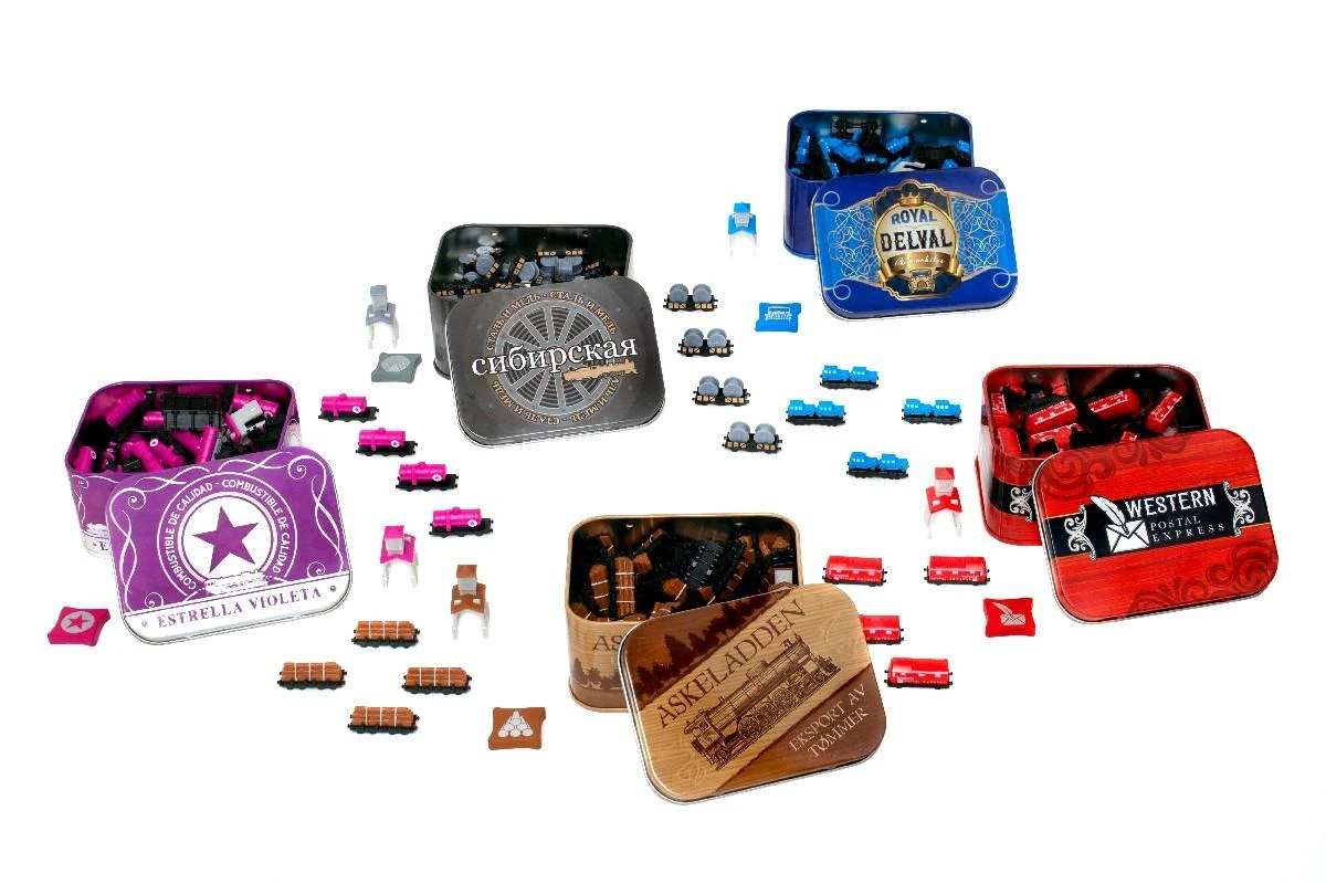 Rebel Gra „Ticket to Ride“: Europos 15-mečio jubiliejus