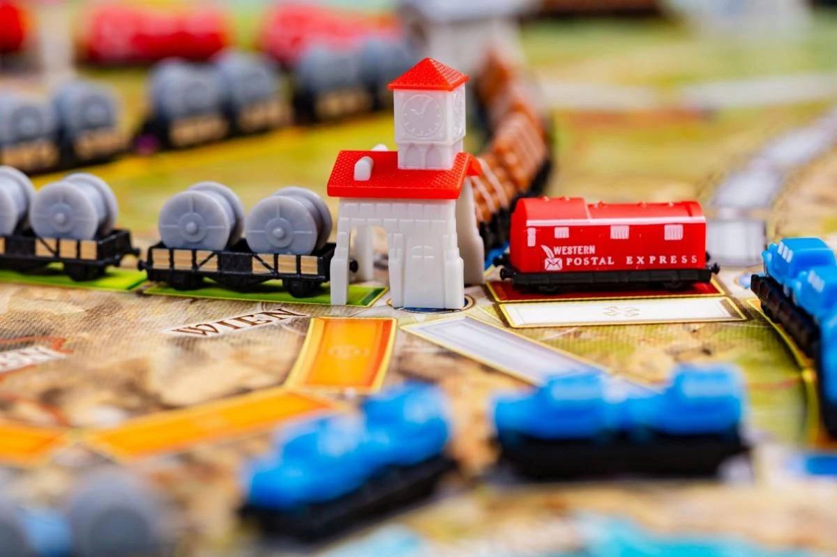 Rebel Gra „Ticket to Ride“: Europos 15-mečio jubiliejus