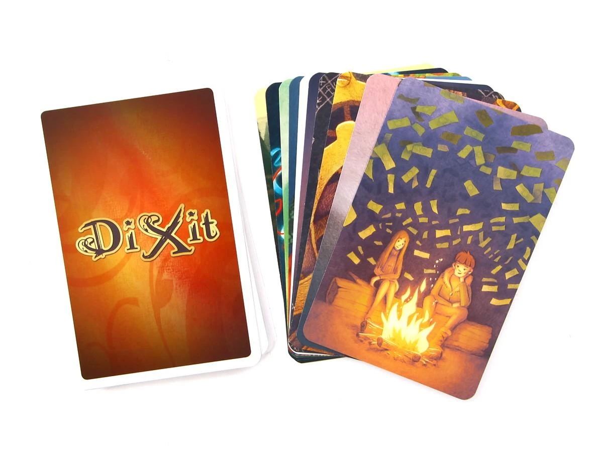 Stalo žaidimo Dixit papildymas: "Dixit 8: Harmonies" | Lenkų k.