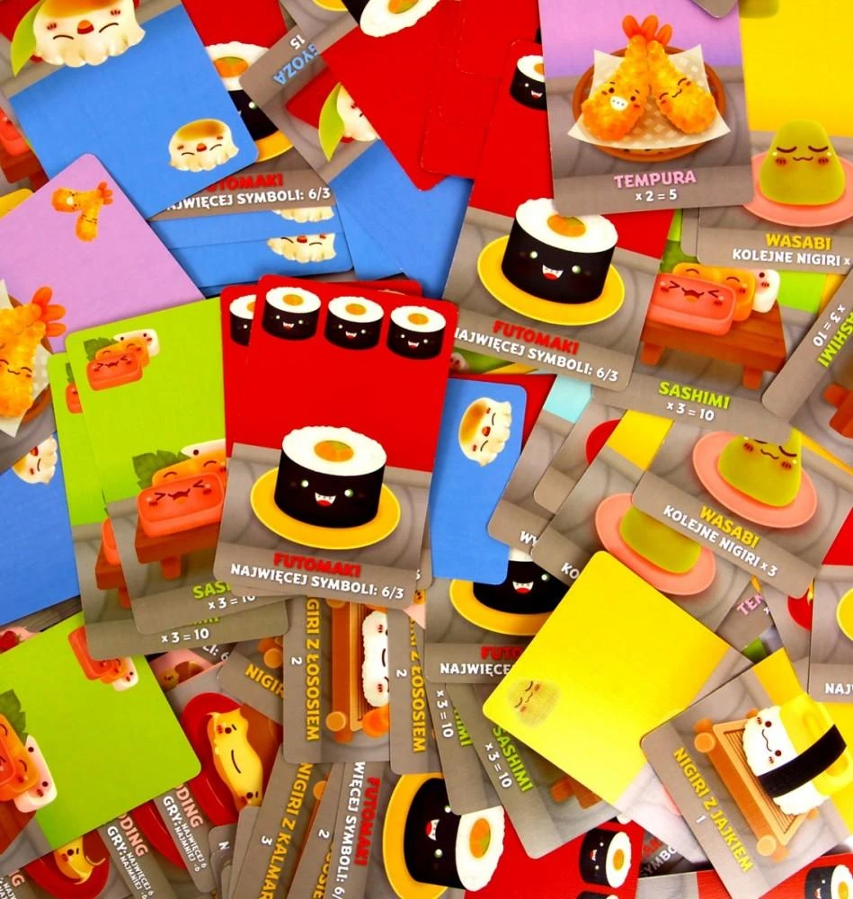 Rebel Sushi Go! - (227007)