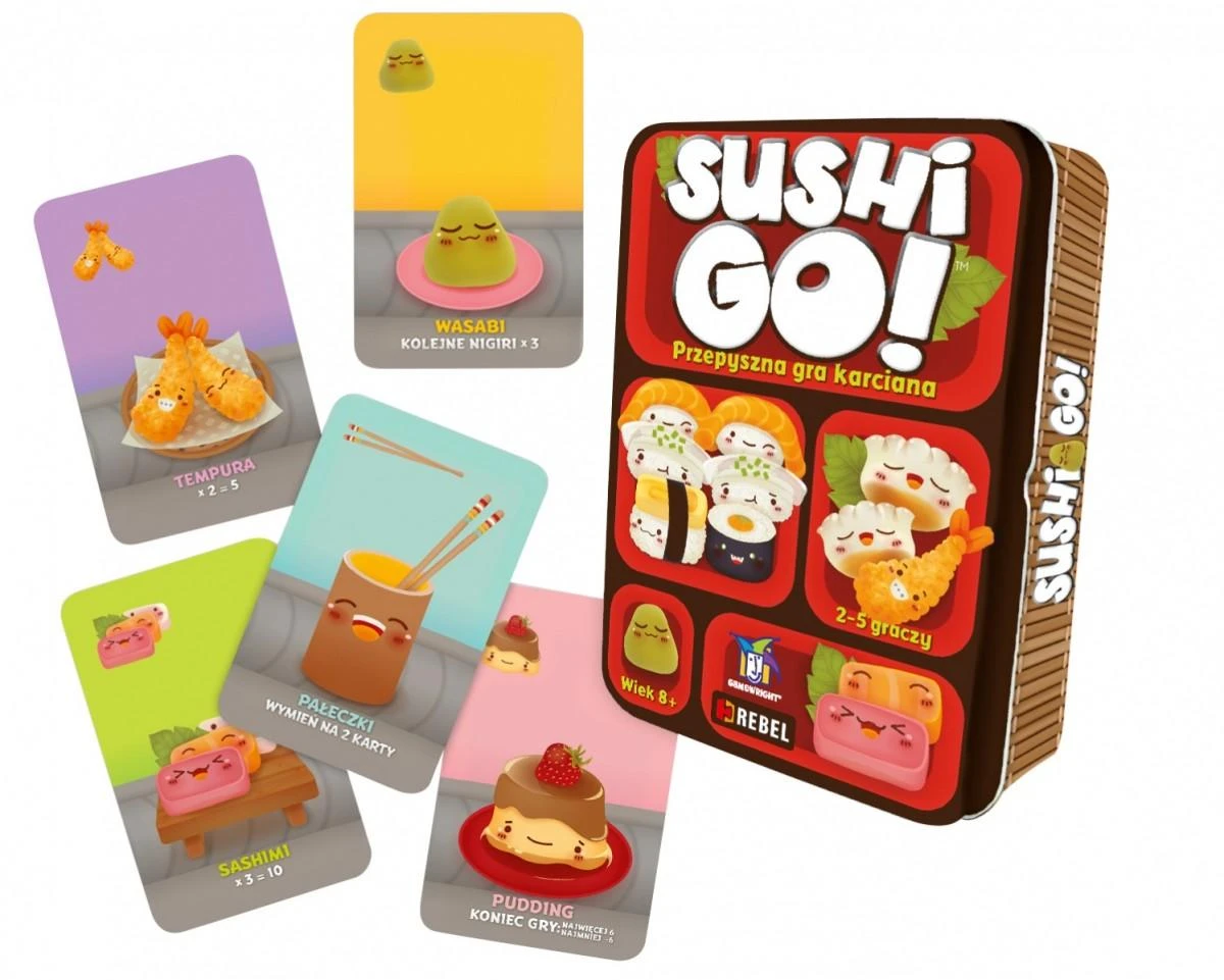 Rebel Sushi Go! - (227007)
