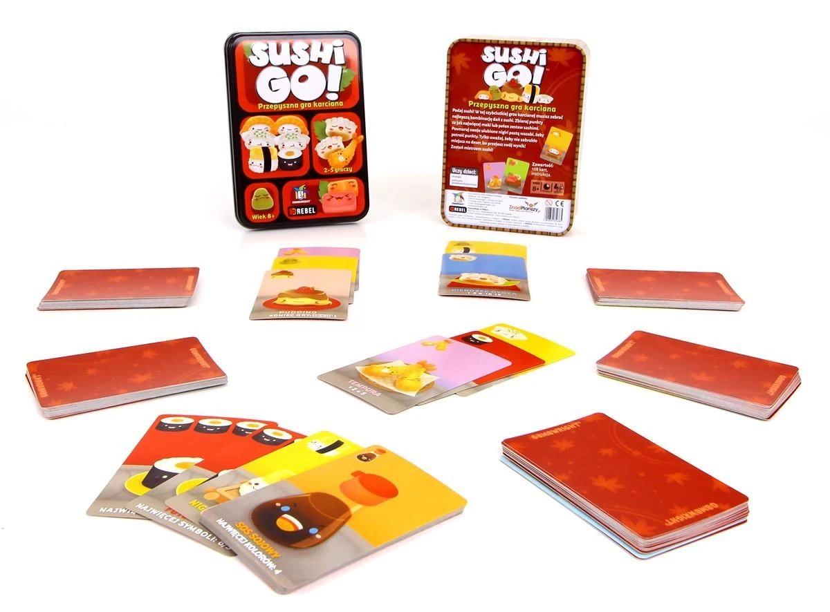 Rebel Sushi Go! - (227007)