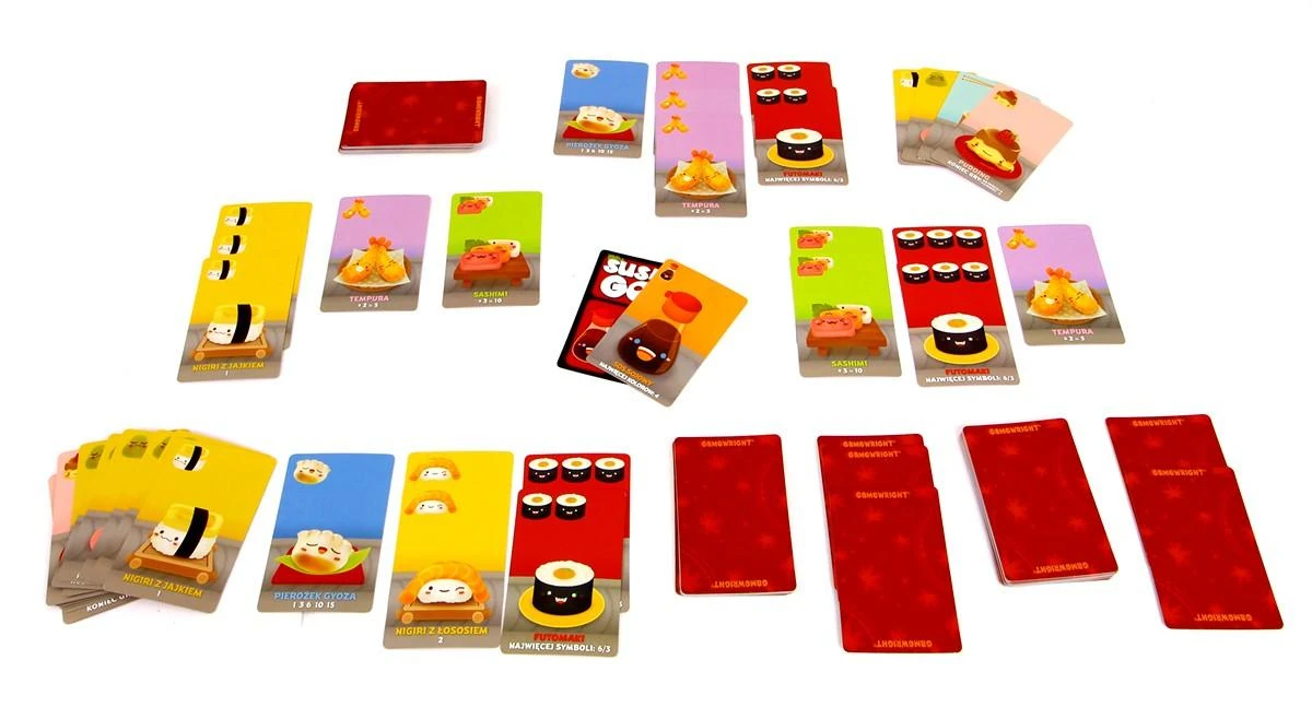 Rebel Sushi Go! - (227007)