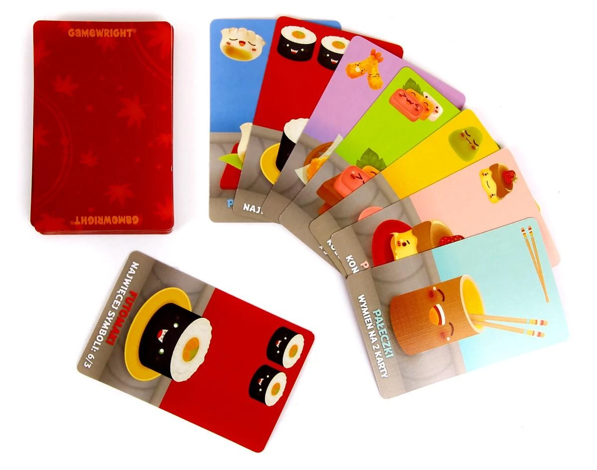 Rebel Sushi Go! - (227007)