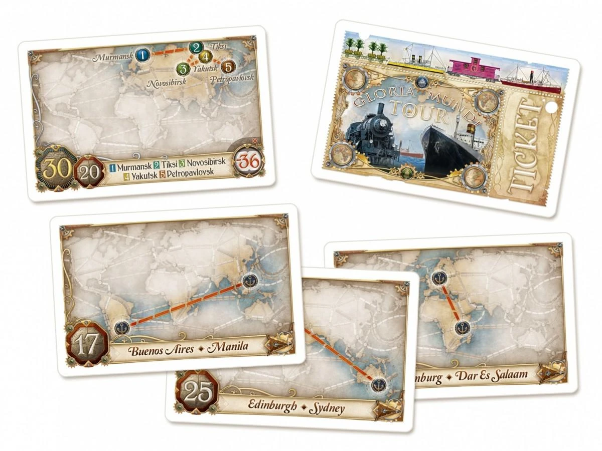 Žaidimas „Rebel Ride Around the World“ – dvipusė lenta GR0750