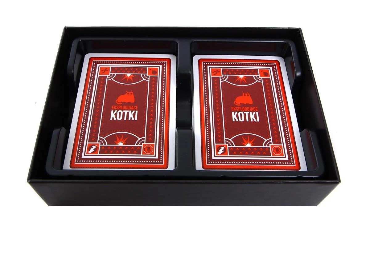 Rebel Sukilėlių vakarėlio kortų žaidimas „Exploding Kittens 12+“ GR0748