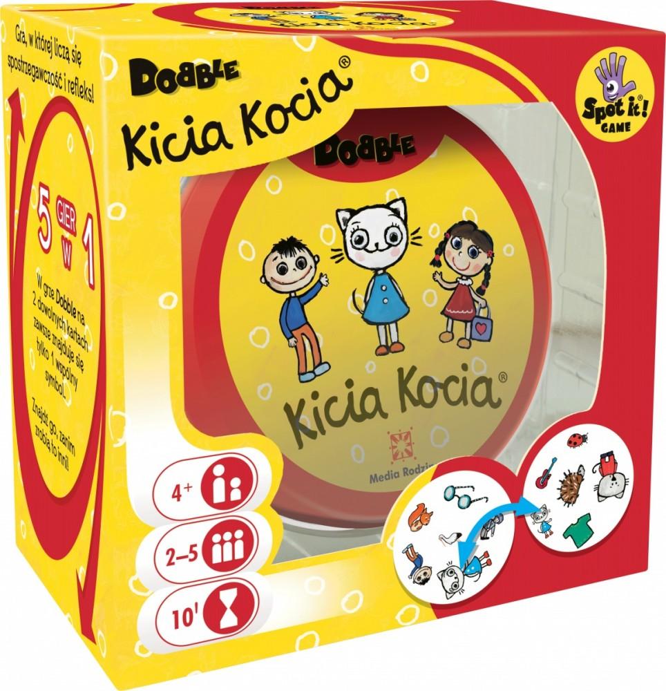 Stalo žaidimas Rebel Dobble: "Kicia Kocia"