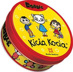Stalo žaidimas Rebel Dobble: "Kicia Kocia"