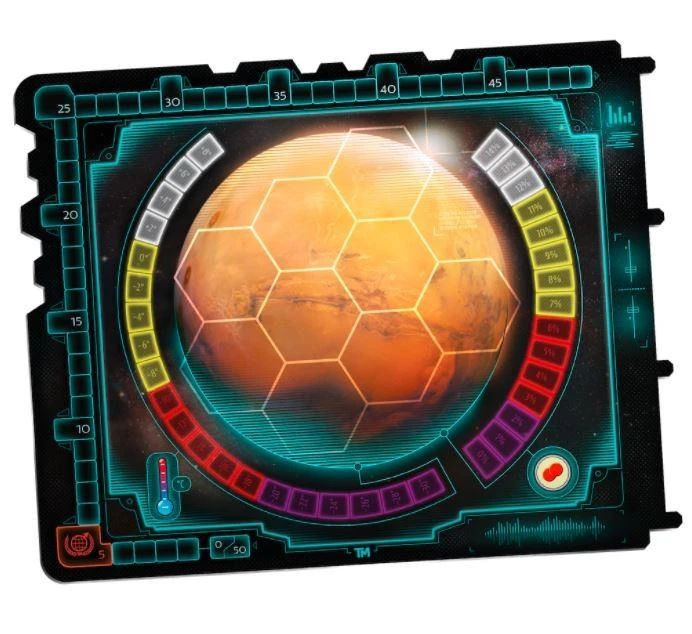 Stalo žaidimas Rebel Terraformuojantis Marsas. Areso ekspedicija, PL