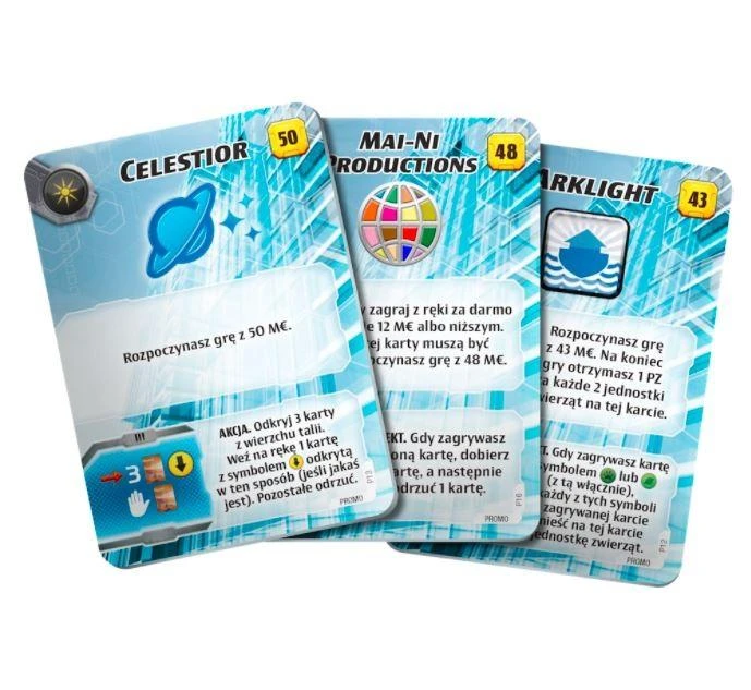 Stalo žaidimas Rebel Terraformuojantis Marsas. Areso ekspedicija, PL