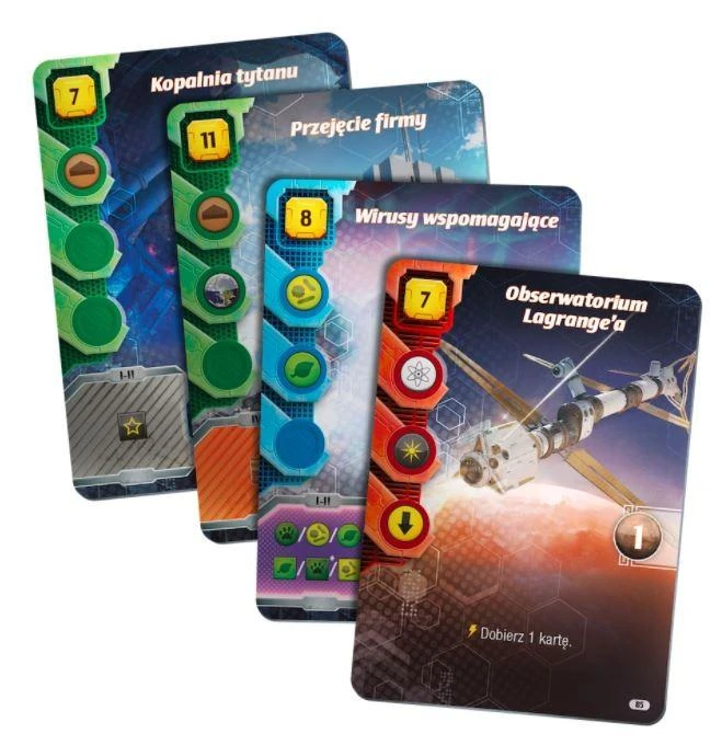 Stalo žaidimas Rebel Terraformuojantis Marsas. Areso ekspedicija, PL