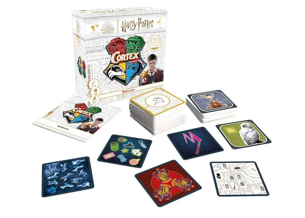 Rebel Stalo žaidimas Cortex Harry Potter