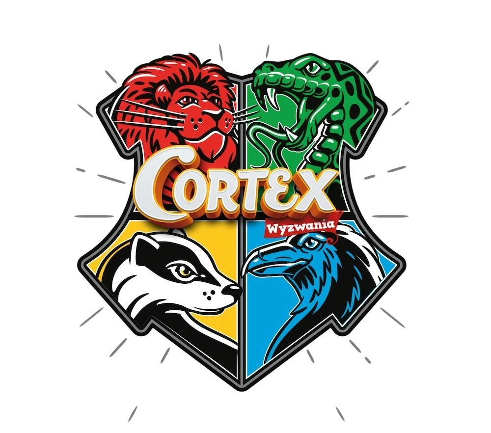 Rebel Stalo žaidimas Cortex Harry Potter