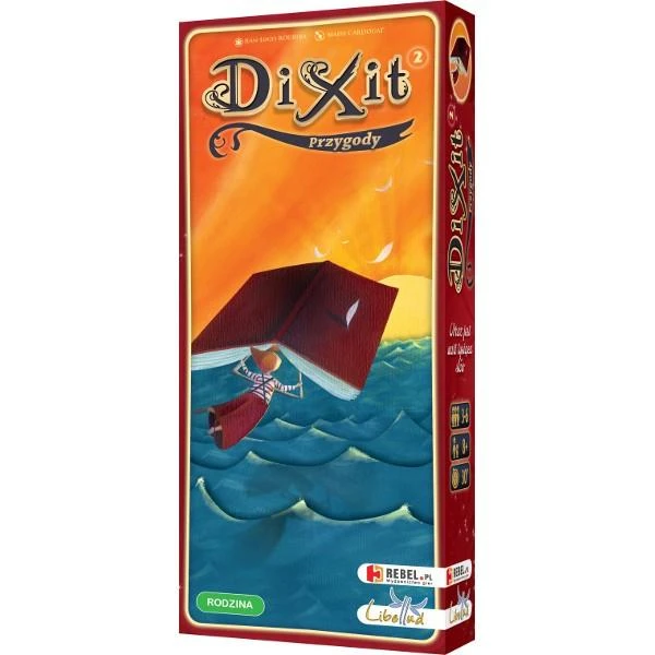 Stalo žaidimo papildymas: Dixit 2: 
