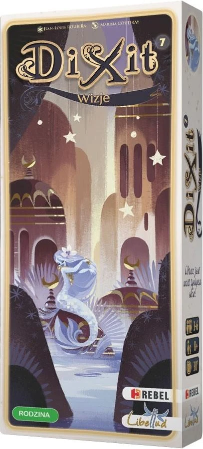 Stalo žaidimo Dixit papildymas: "Dixit 7: Revelations" | Lenkų k.