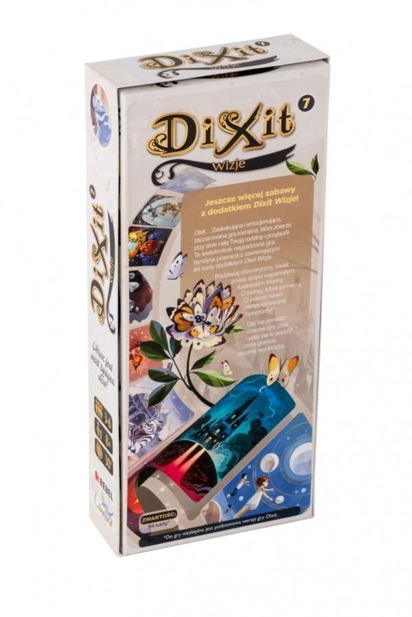 Stalo žaidimo Dixit papildymas: "Dixit 7: Revelations" | Lenkų k.
