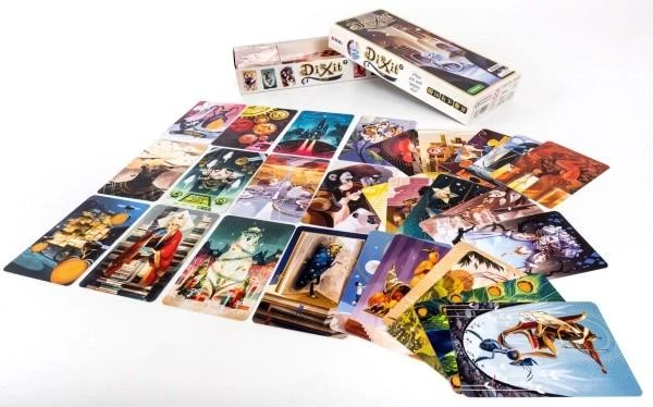 Stalo žaidimo Dixit papildymas: "Dixit 7: Revelations" | Lenkų k.