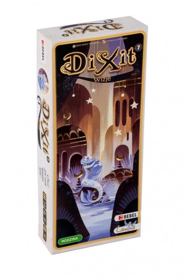 Stalo žaidimo Dixit papildymas: "Dixit 7: Revelations" | Lenkų k.