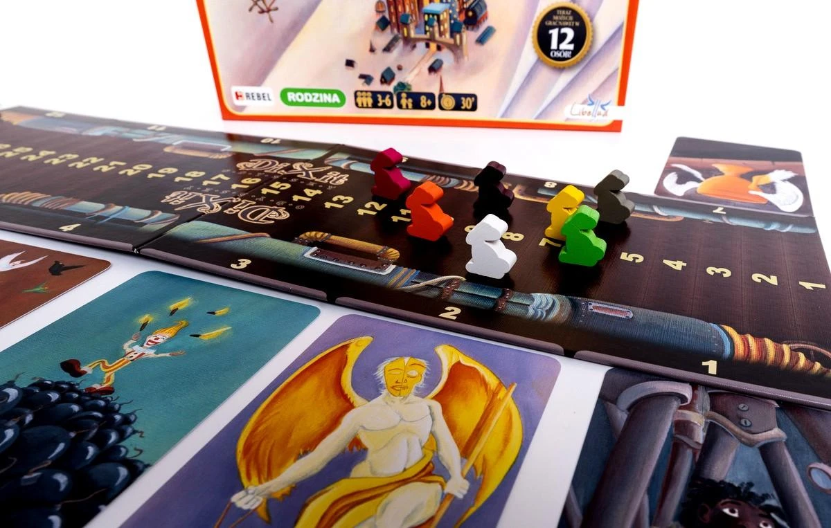Rebel Stalo žaidimas Dixit Odyssey