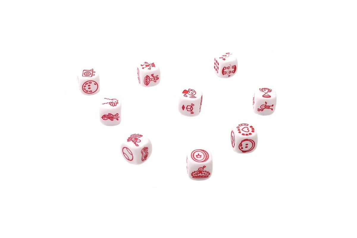 Rebel Sukilėlių žaidimas „Story Cubes: Heroes 77114“