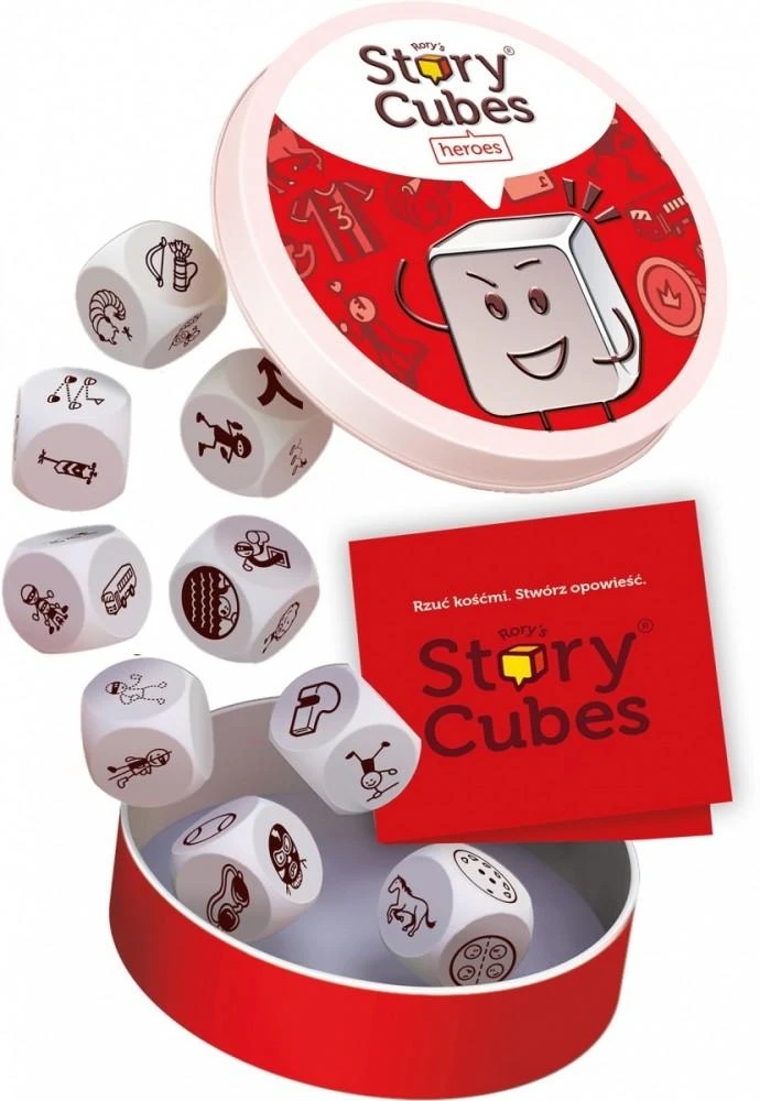 Rebel Sukilėlių žaidimas „Story Cubes: Heroes 77114“