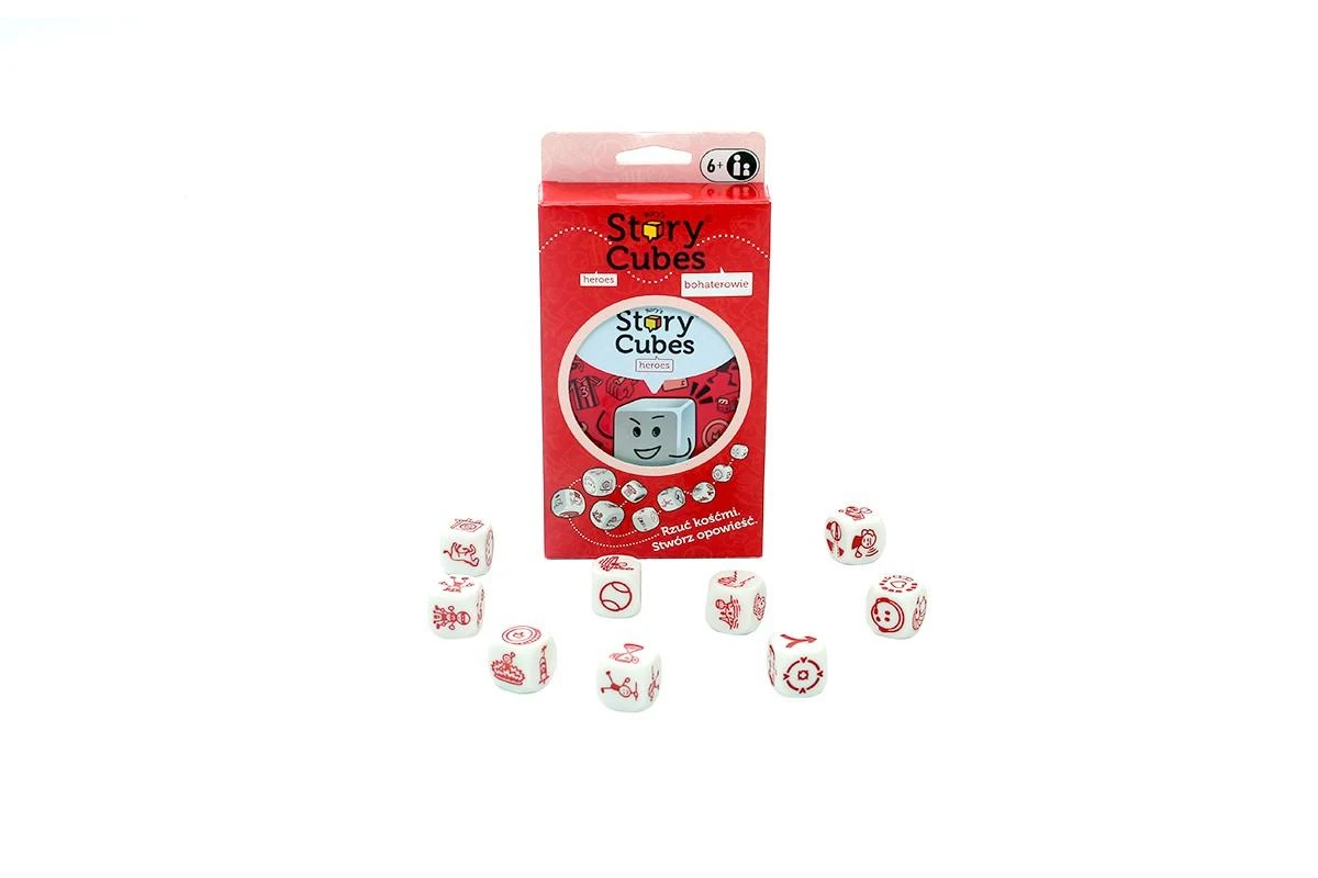 Rebel Sukilėlių žaidimas „Story Cubes: Heroes 77114“
