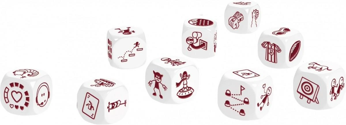Rebel Sukilėlių žaidimas „Story Cubes: Heroes 77114“