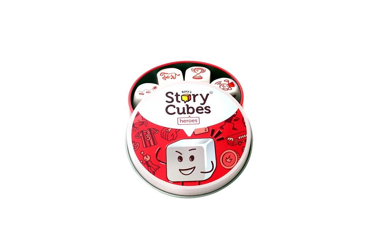 Rebel Sukilėlių žaidimas „Story Cubes: Heroes 77114“