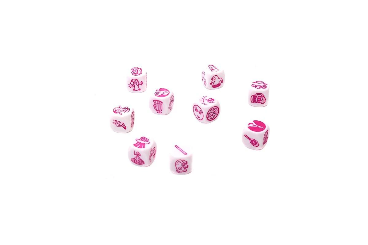 Rebel Sukilėlių žaidimas „Story Cubes: Fantasies 77138“