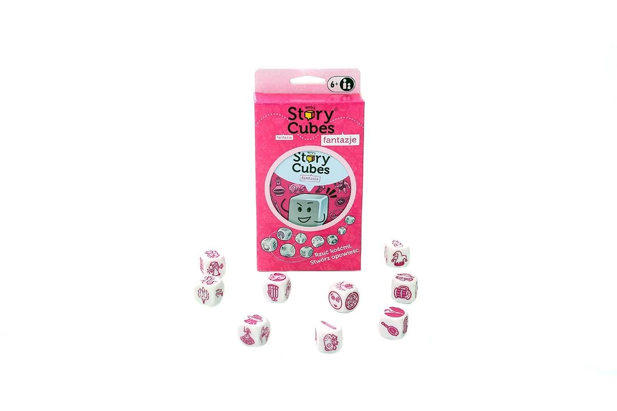 Rebel Sukilėlių žaidimas „Story Cubes: Fantasies 77138“