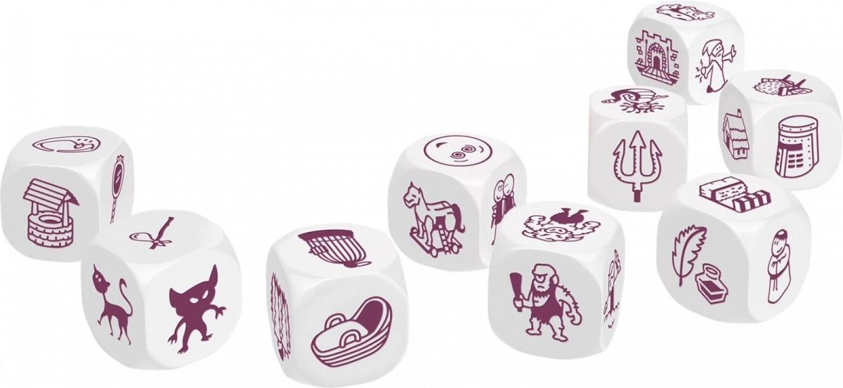 Rebel Sukilėlių žaidimas „Story Cubes: Fantasies 77138“