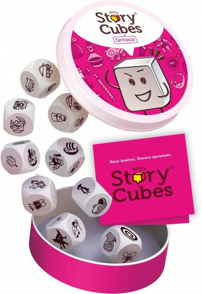 Rebel Sukilėlių žaidimas „Story Cubes: Fantasies 77138“