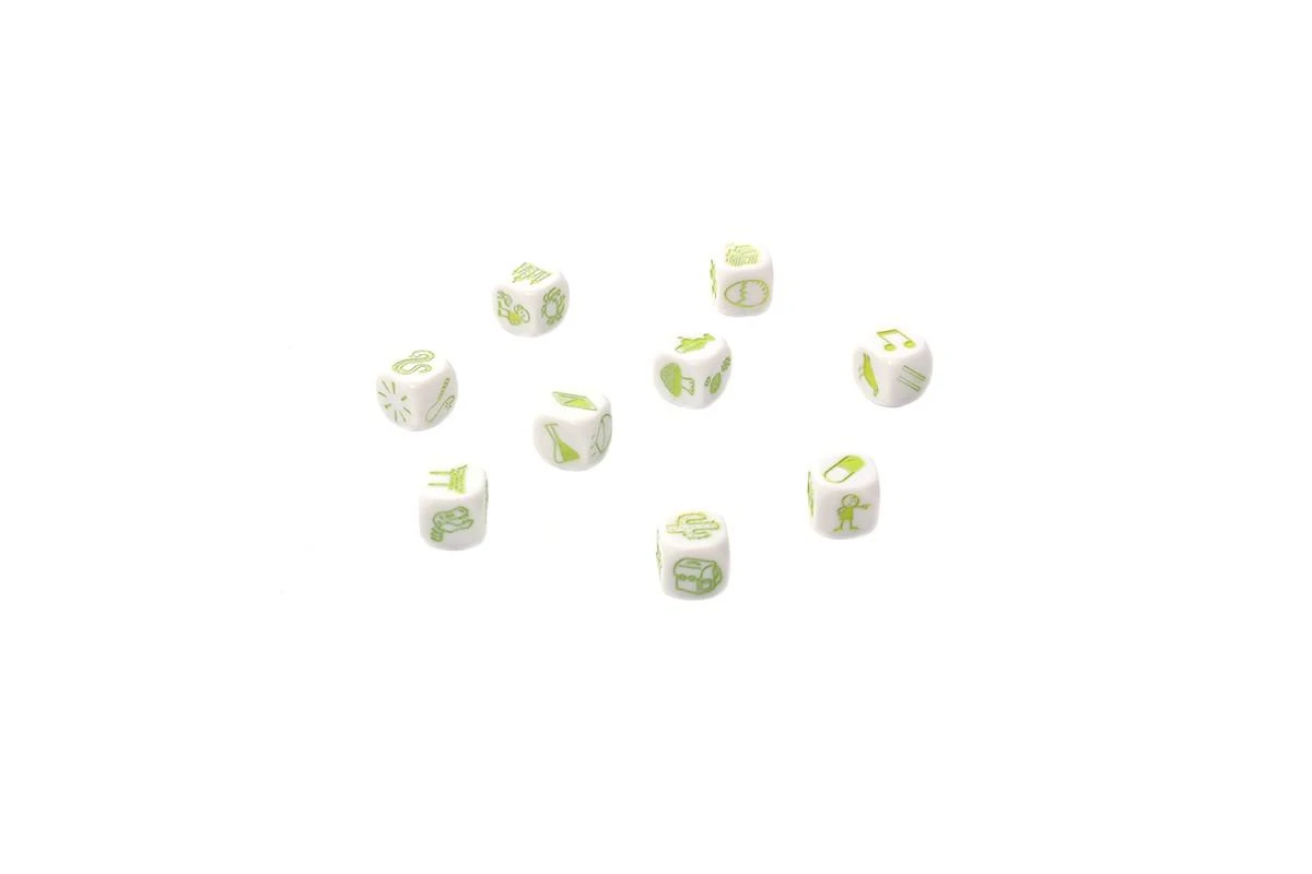 Rebel Sukilėlių žaidimas „Story Cubes: Journeys 77145“