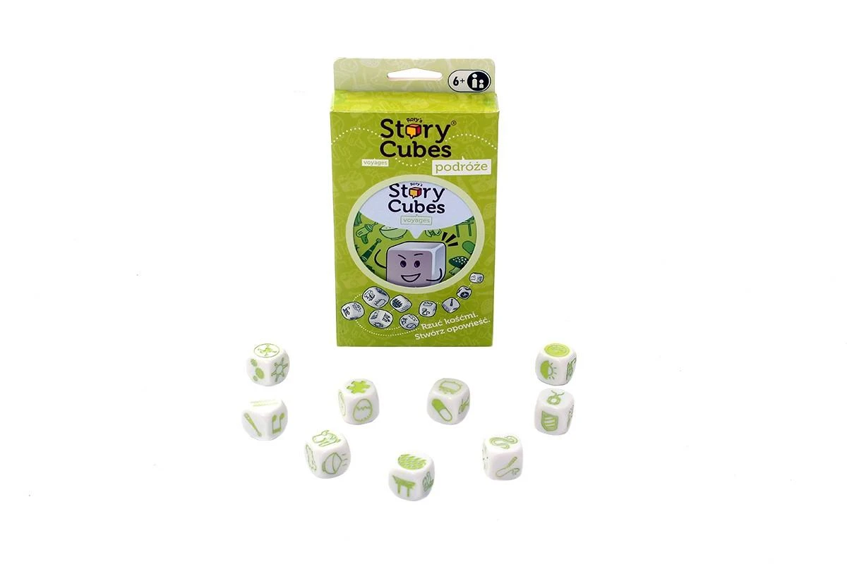 Rebel Sukilėlių žaidimas „Story Cubes: Journeys 77145“