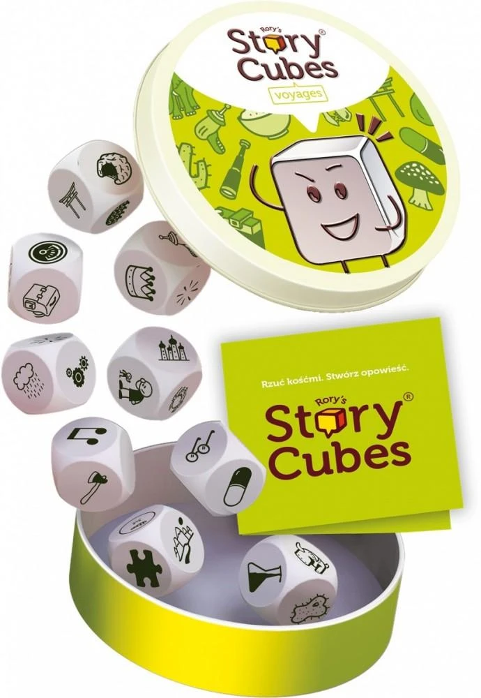 Rebel Sukilėlių žaidimas „Story Cubes: Journeys 77145“