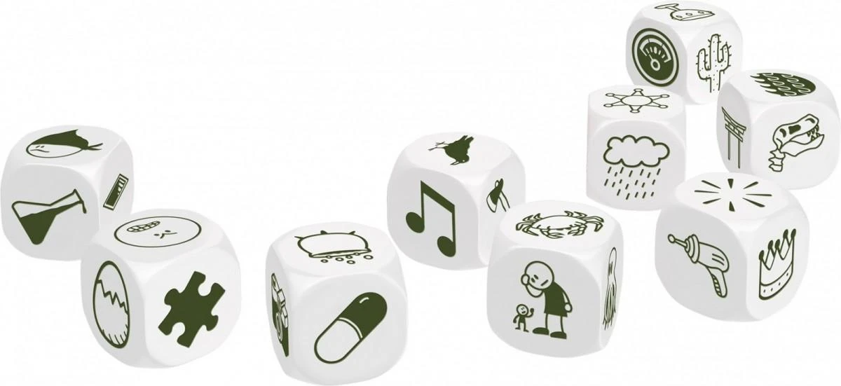 Rebel Sukilėlių žaidimas „Story Cubes: Journeys 77145“