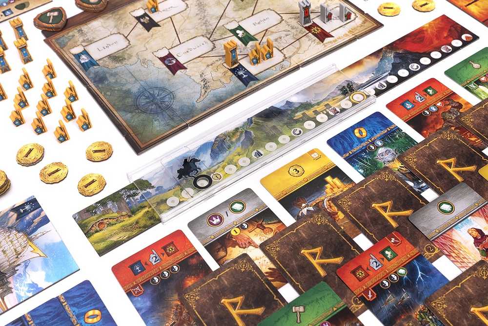 Rebel Žiedų valdovas: dvikova dėl Viduržemės žaidimo