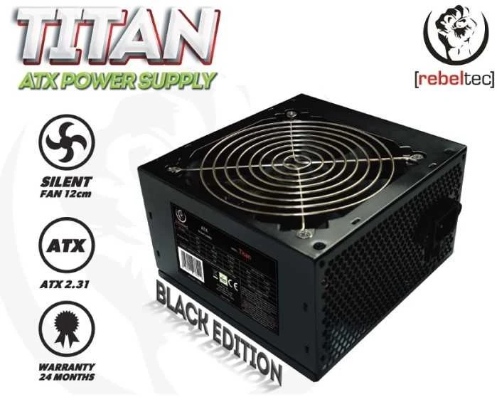 Maitinimo šaltinis Rebeltec Titan Series 450W