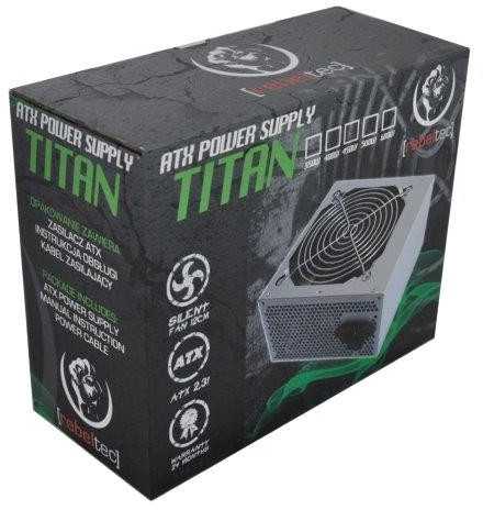 Maitinimo šaltinis Rebeltec Titan Series 400W
