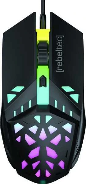 Rebeltec pelė žaidimams SHARK 800/2400 DPI