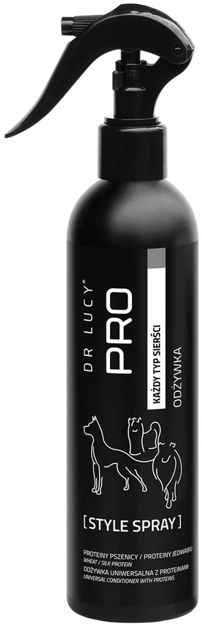 DR LUCY Pro Style Purškiklis – dog conditioner – 250 ml