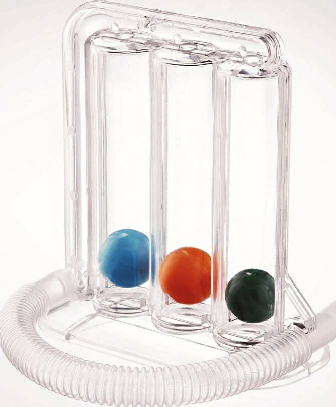 Reha Fund Three Ball Spirometer RX-1402 REHAFUND