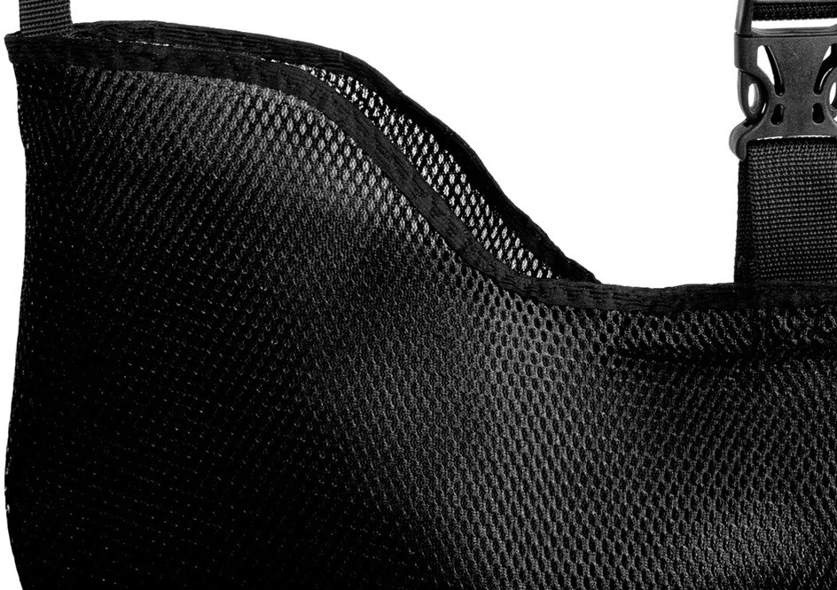 Reha Fund Mesh Arm Sling O-1501/CZA/M REHAFUND, Juodas