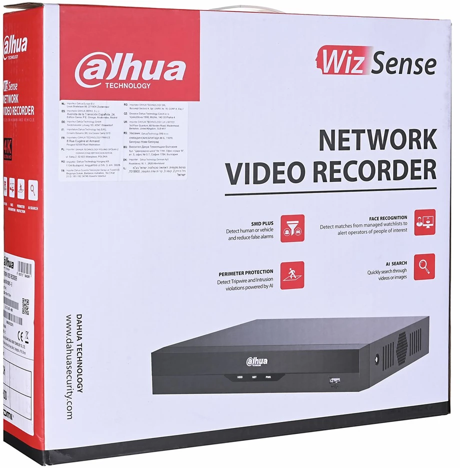 Rejestrator ip dahua nvr4108hs-ei