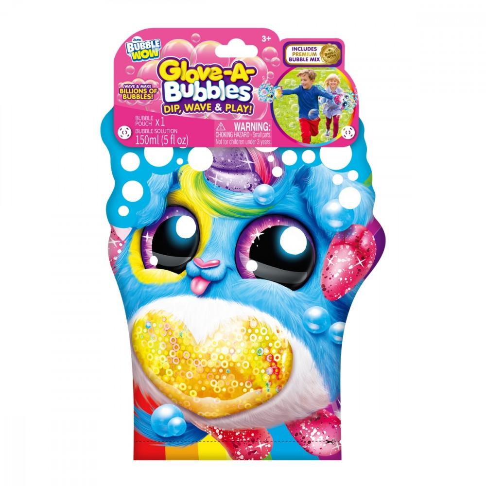 Rainbocorns *****ZURU BubbleWow pirštinė d/bšb.Rainb.11308