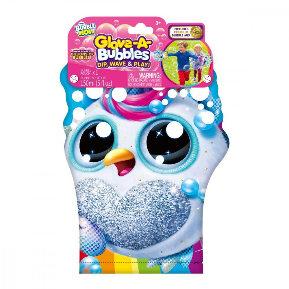 Rainbocorns *****ZURU BubbleWow pirštinė d/bšb.Rainb.11308