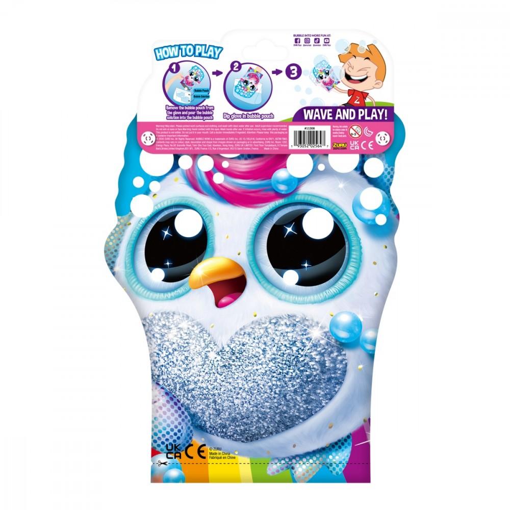 Rainbocorns *****ZURU BubbleWow pirštinė d/bšb.Rainb.11308