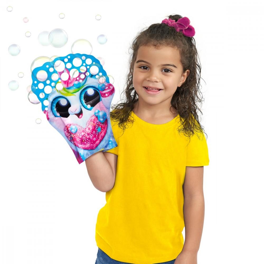 Rainbocorns *****ZURU BubbleWow pirštinė d/bšb.Rainb.11308